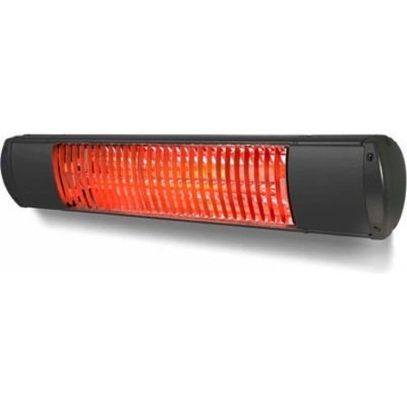 INFORESIGHT CONSUMER PRODUCTS Solaira Infrared Heater 1.5KW, 120V Black SCOSYXL15120B